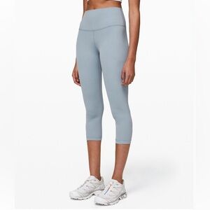 Lululemon Crop 21” Chambray